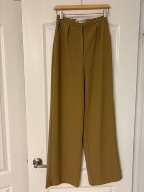 Zara Wide Leg Trousers